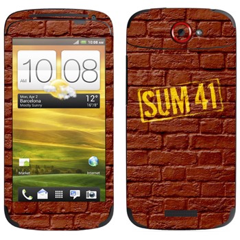   «- Sum 41»   HTC One S