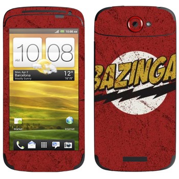   «Bazinga -   »   HTC One S