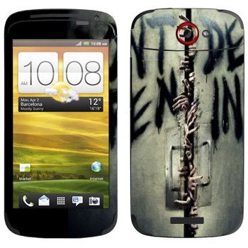   «Don't open, dead inside -  »   HTC One S