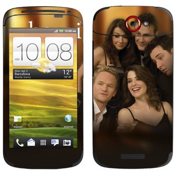   « How I Met Your Mother»   HTC One S