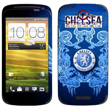   « . On life, one love, one club.»   HTC One S