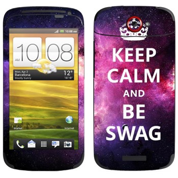   «Keep Calm and be SWAG»   HTC One S