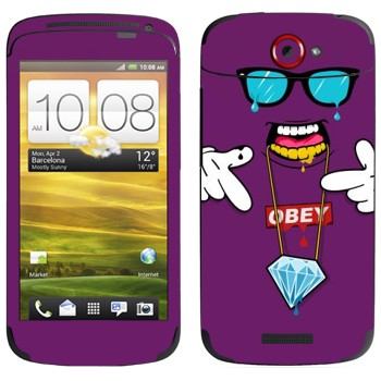   «OBEY - SWAG»   HTC One S