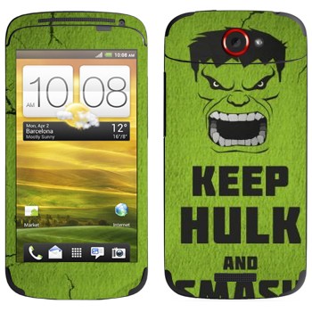   «Keep Hulk and»   HTC One S