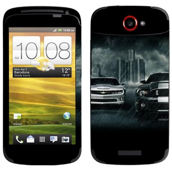   «Mustang GT»   HTC One S