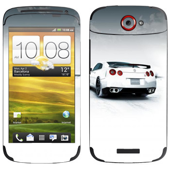   «Nissan GTR»   HTC One S