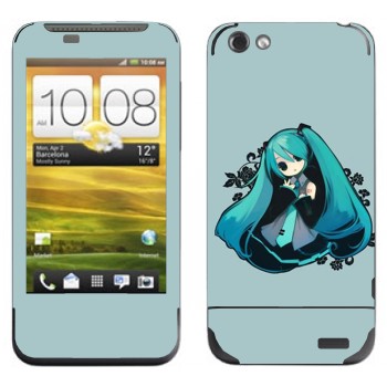   «Hatsune Miku - Vocaloid»   HTC One V