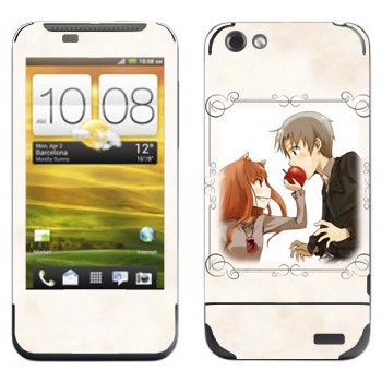   «   - Spice and wolf»   HTC One V