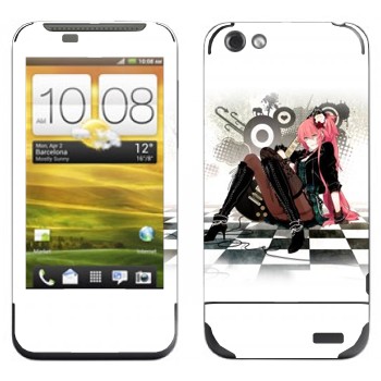   «  (Megurine Luka)»   HTC One V