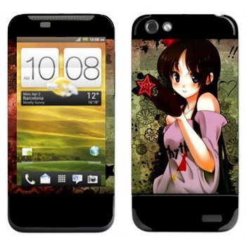   «  - K-on»   HTC One V