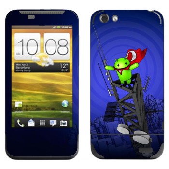   «Android  »   HTC One V
