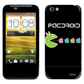   «Pacdroid»   HTC One V