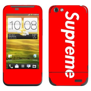   «Supreme   »   HTC One V