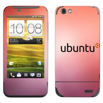   «Ubuntu»   HTC One V