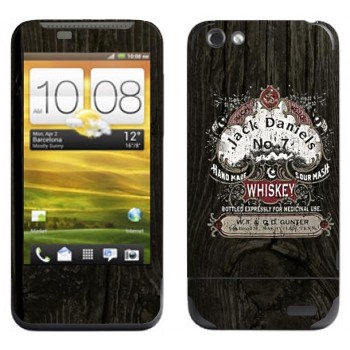   « Jack Daniels   »   HTC One V