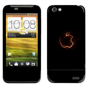  «  Apple»   HTC One V