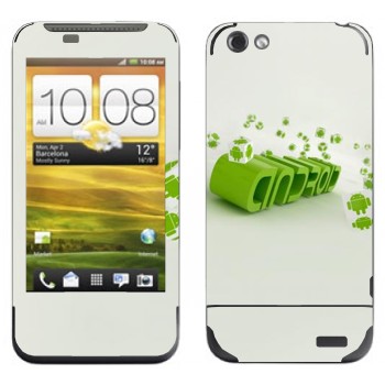   «  Android»   HTC One V