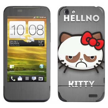   «Hellno Kitty»   HTC One V