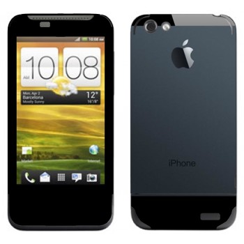   «- iPhone 5»   HTC One V