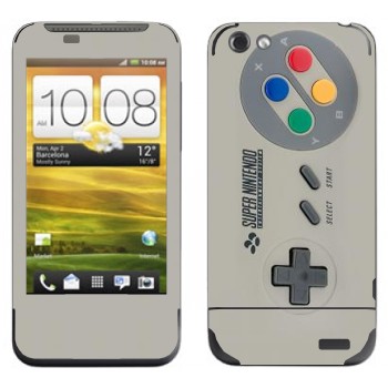  « Super Nintendo»   HTC One V