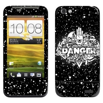   « You are the Danger»   HTC One V