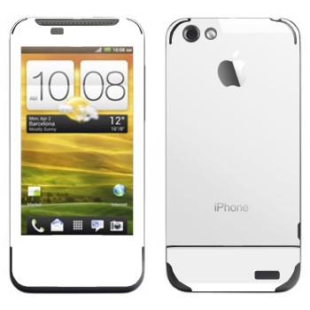   «   iPhone 5»   HTC One V