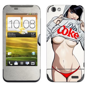   « Diet Coke»   HTC One V