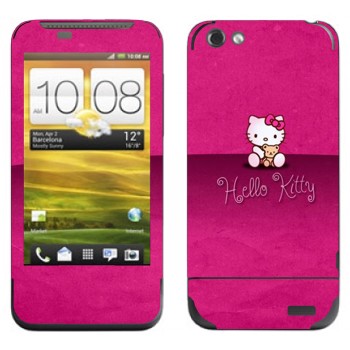   «Hello Kitty  »   HTC One V
