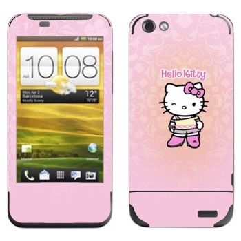   «Hello Kitty »   HTC One V