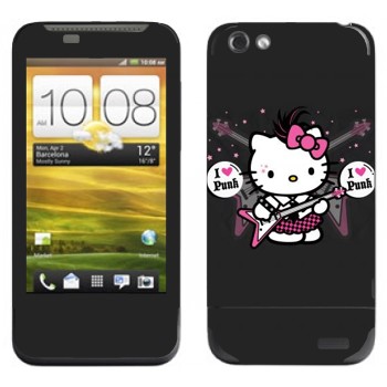   «Kitty - I love punk»   HTC One V