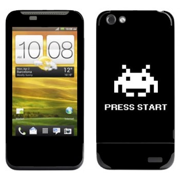   «8 - Press start»   HTC One V