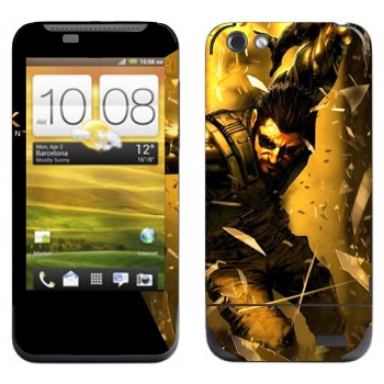   «Adam Jensen - Deus Ex»   HTC One V