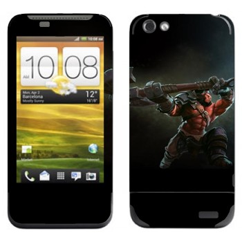   «Axe  - Dota 2»   HTC One V