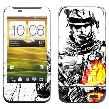   «Battlefield 3 - »   HTC One V