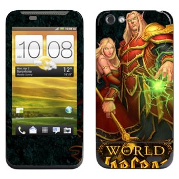   «Blood Elves  - World of Warcraft»   HTC One V