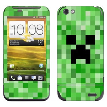   «Creeper face - Minecraft»   HTC One V