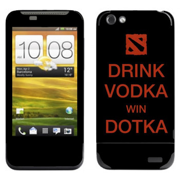   «Drink Vodka With Dotka»   HTC One V