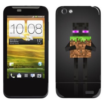   «Enderman - Minecraft»   HTC One V