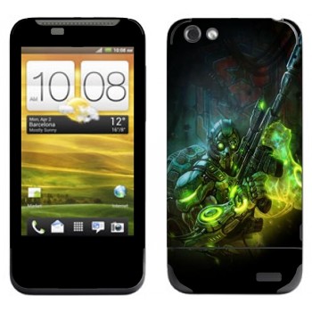   «Ghost - Starcraft 2»   HTC One V