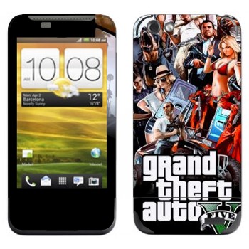   «Grand Theft Auto 5 - »   HTC One V