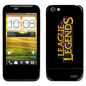   «League of Legends  »   HTC One V