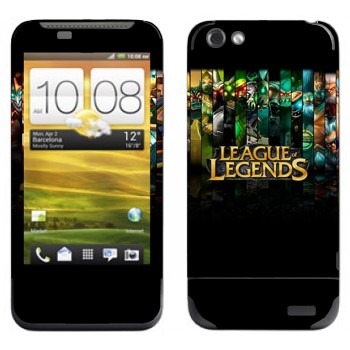   «League of Legends »   HTC One V