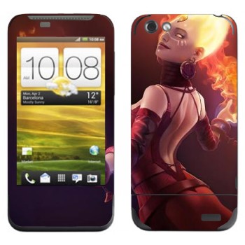   «Lina  - Dota 2»   HTC One V