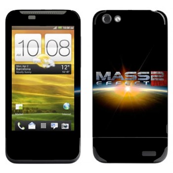   «Mass effect »   HTC One V