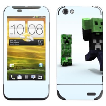   «Minecraft »   HTC One V