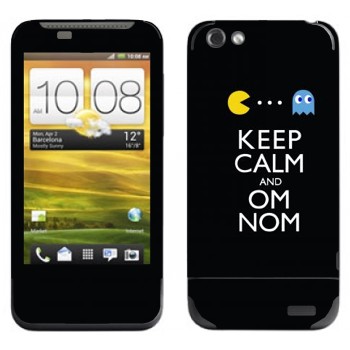   «Pacman - om nom nom»   HTC One V