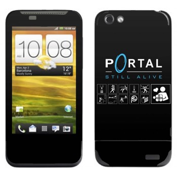   «Portal - Still Alive»   HTC One V