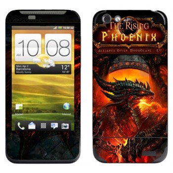   «The Rising Phoenix - World of Warcraft»   HTC One V