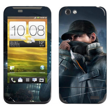  «Watch Dogs - Aiden Pearce»   HTC One V