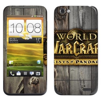  «World of Warcraft : Mists Pandaria »   HTC One V